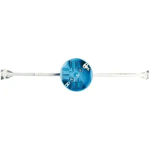50 x Carlon 4-Inch New-Work Ceiling Boxes with Bar Hangers