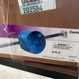 50 x Carlon 4-Inch New-Work Ceiling Boxes with Bar Hangers