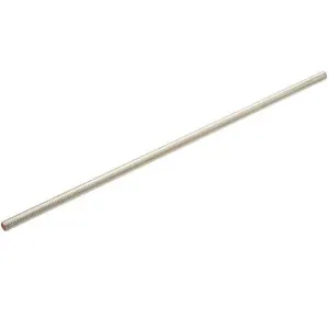 3/8-Inch x 2-Foot Galvanized Threaded Electrical Support Rod