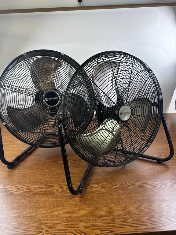 Fan (x2)