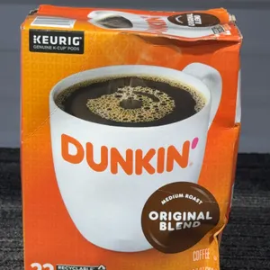 *NEW* Dunkin' Original Blend Medium Roast Coffee K-Cup, 22 Pods - Best By 1/2027