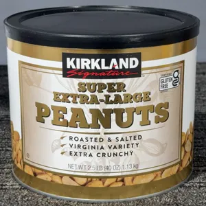 *NEW* Kirkland Signature Super Extra-Large Peanuts, 2.5 LB - Best By: 12/2026