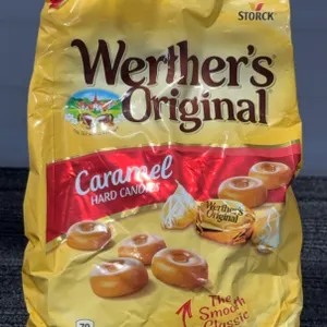 *NEW* Werther's Original Caramel Hard Candies - Best By: 3/2027