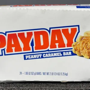*NEW* Payday Peanut Caramel Bars 24 Bars - Best By 7/2026