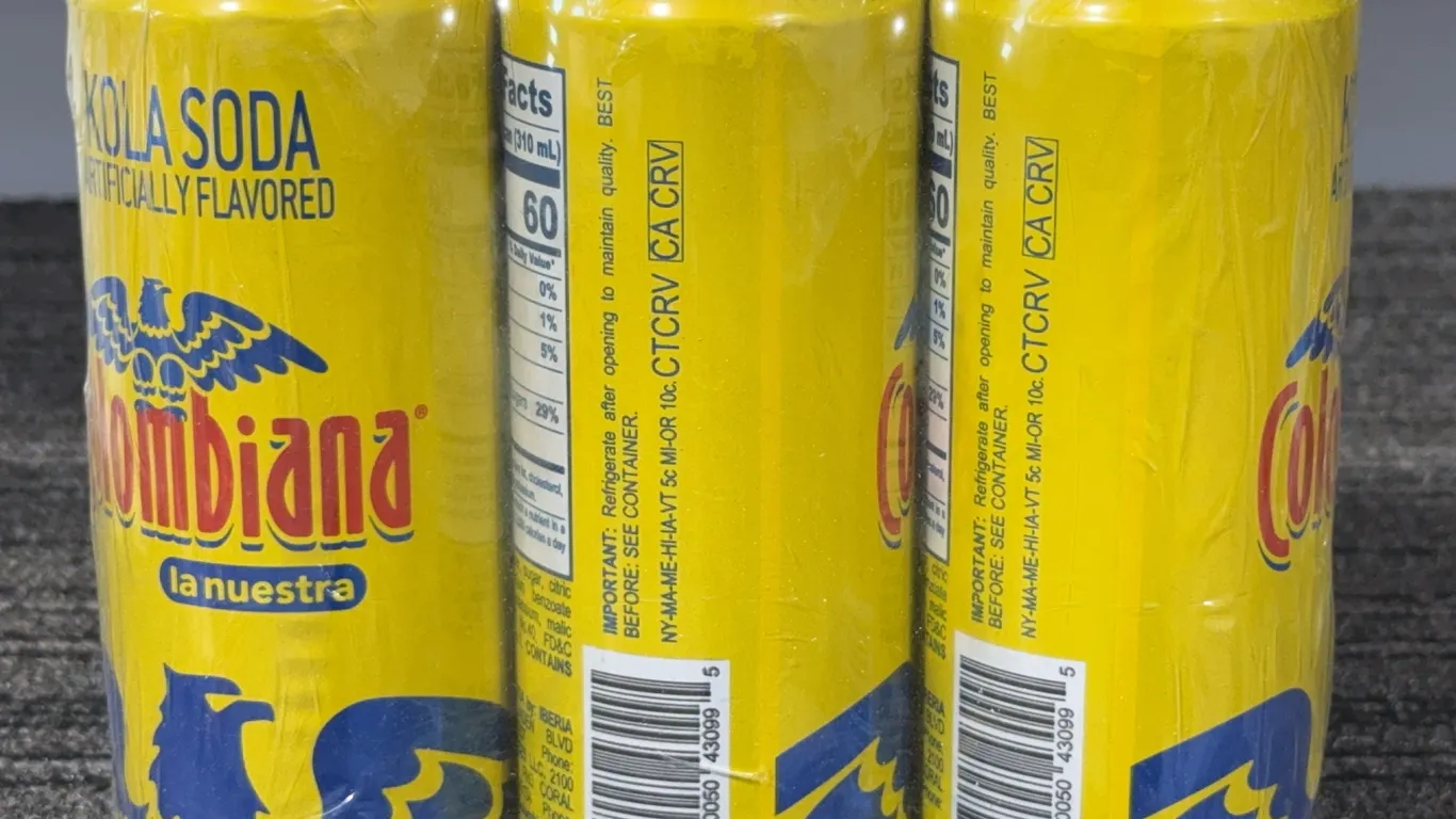 *NEW* Colombiana La Nuestra Soda, 6 Pack - Best By: 11/2026