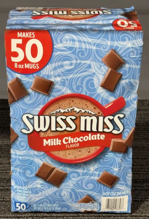 *NEW* Swiss Miss Milk Chocolate Flavor Hot Cocoa Mix - Best By: 10/2027