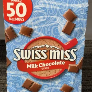 *NEW*  Swiss Miss Milk Chocolate Flavor Hot Cocoa Mix - Best By: 10/2027