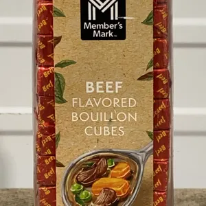 *NEW* Member's Mark Beef Flavored Bouillon Cubes 2 LB - Best By 2/2027