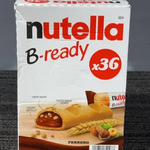 *NEW* Nutella B-Ready Crispy Filled Wafers 36 Packs - Best By 8/2026