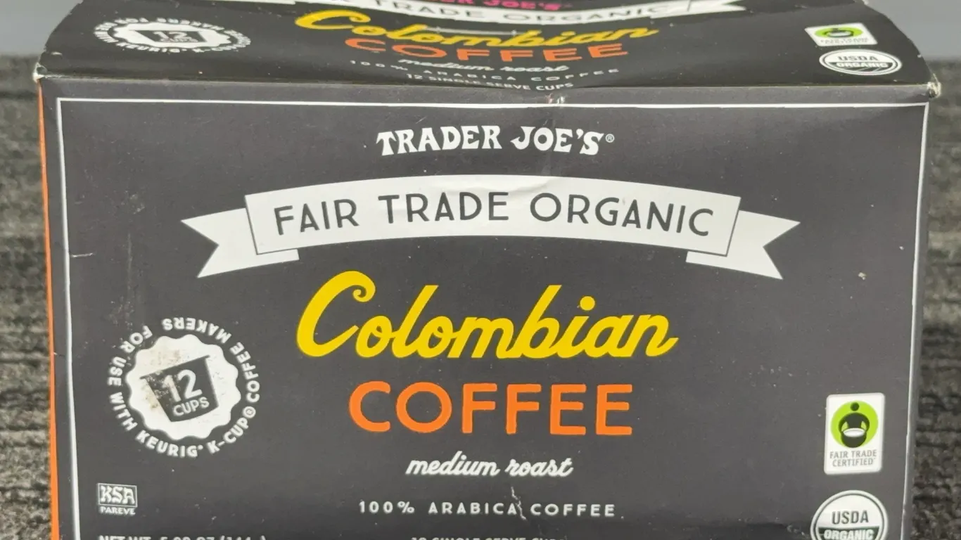 *NEW* Trader Joe’s Fair Trade Organic Colombian Coffee Pods - Best By: 3/2027