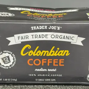 *NEW* Trader Joe’s Fair Trade Organic Colombian Coffee Pods - Best By: 3/2027