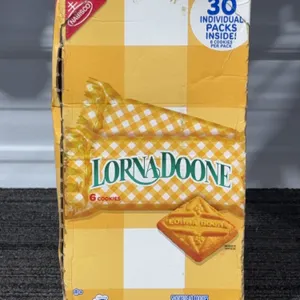 *NEW* Nabisco Lorna Doone Shortbread Cookies - Best By: 12/2026