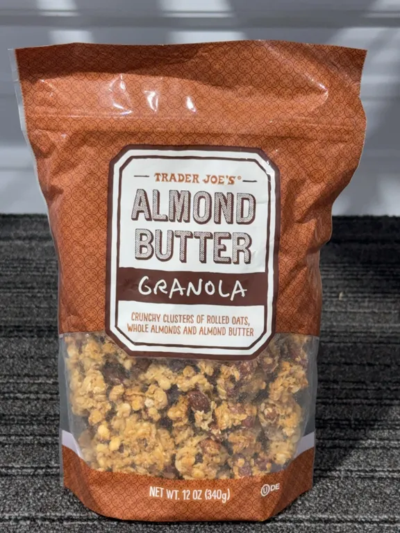 *NEW* Trader Joe's Almond Butter Granola - Best By: 4/2027
