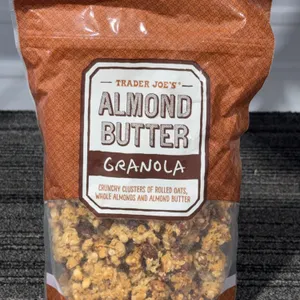 *NEW* Trader Joe's Almond Butter Granola - Best By: 4/2027