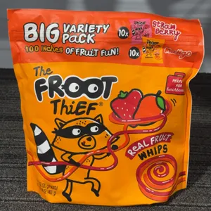 *NEW* The Froot Thief Real Fruit Whips Big Variety Pack - Best By: 3/2027