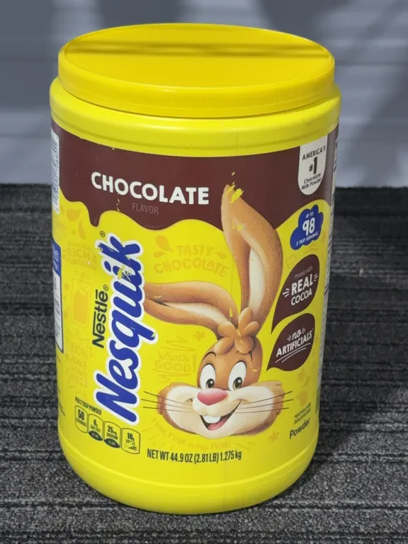 *NEW* Nestle Nesquick Chocolate Milk Powder 2.81lb -Best By 4/2028