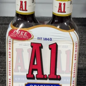 *NEW* 2 Pack A.1. Original Sauce - Best By: 10/2028