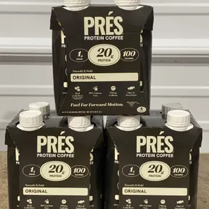 *NEW* Pres Protein Coffee Original 12 Pack - Best By 12/2026