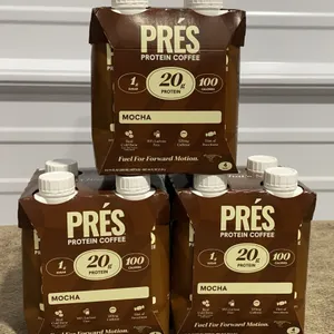 *NEW* Pres Protein Coffee Mocha 12 Pack - Best By 12/2026