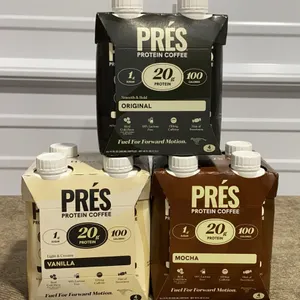 *NEW* Pres Protein Coffee Variety 12 Pack - Best By 12/26 & 10/2026