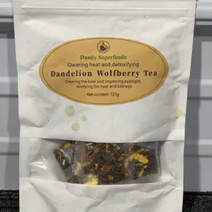 *NEW*  Dandy Superfoods Dandelion Wolfberry Tea - Best By: 10/2027