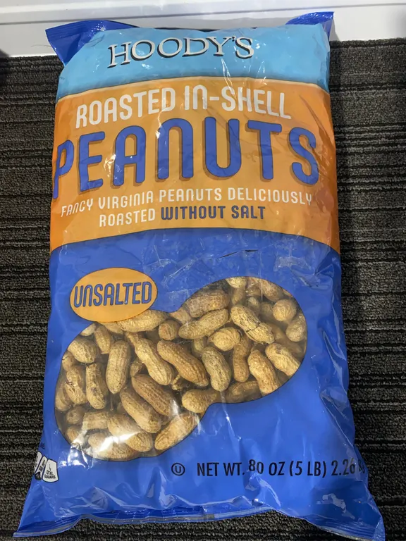 *NEW* Hoody’s Roasted In-Shell Fancy Virginia Peanuts - Best By: 10/2026