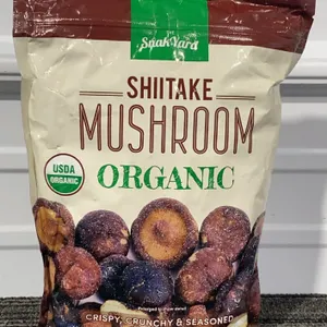 *NEW* Snak Yard Organic Shiitake Mushrooms - Best By: 6/2027