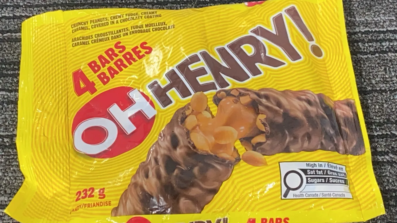 *NEW* Oh Henry! Chocolatey Candy Bars - Best By: 10/2026