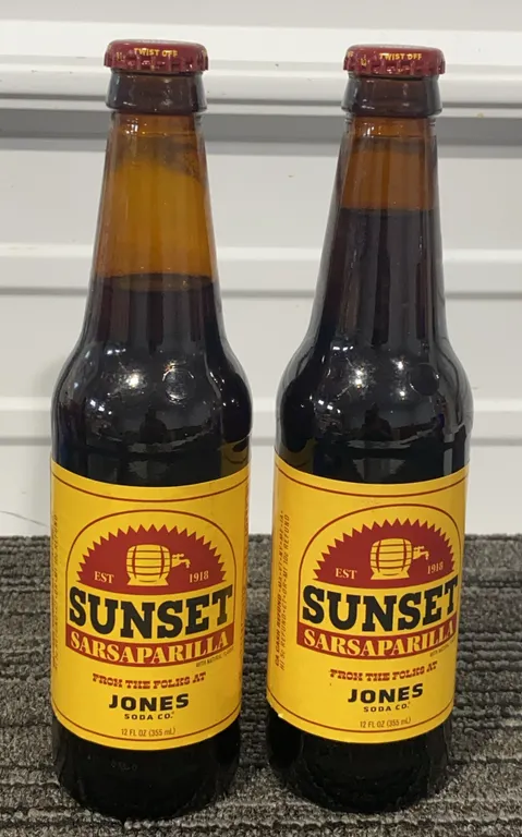 *NEW* Jones Soda Co. Fallout Sunset Sarsaparilla, 2 Pack - Best By: Not Visible