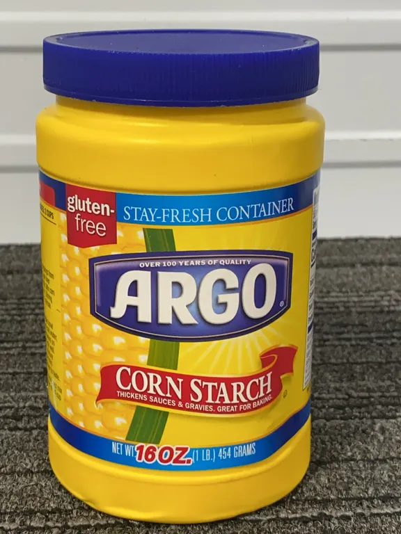 **NEW** Argo 100% Pure Corn Starch - Best By: 3/29
