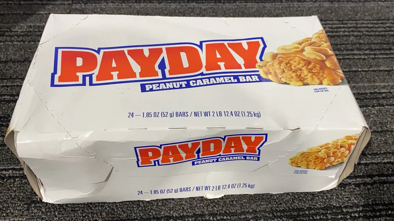 *NEW* Payday Peanut Caramel Bars 24 Bars - Best By 7/2026
