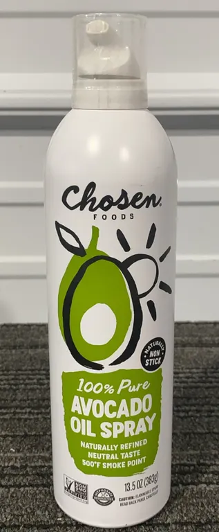 *NEW* Chosen Foods 100% Pure Avocado Oil Spray 13.5oz - Best By 8/2027