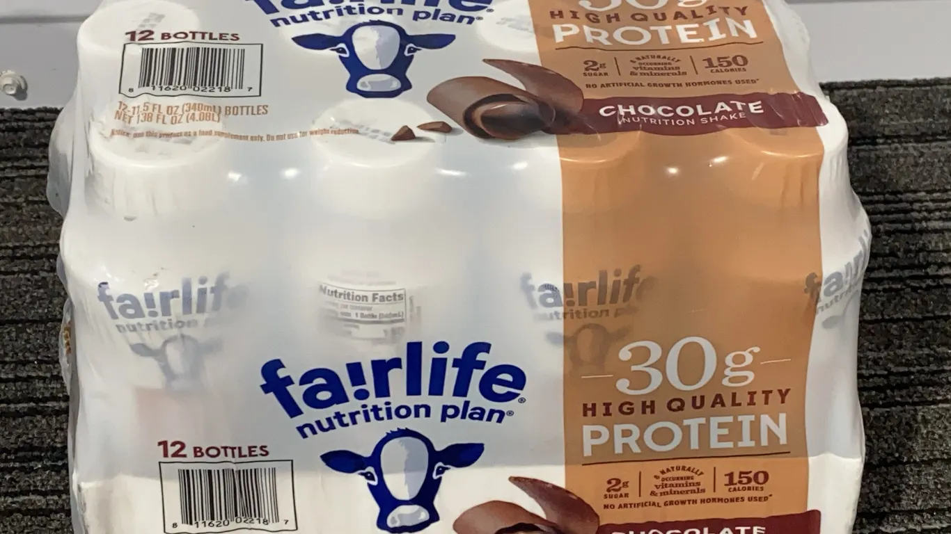 *NEW* Fairlife Chocolate Protein Shake 12 Bottles - Best By 4/2027