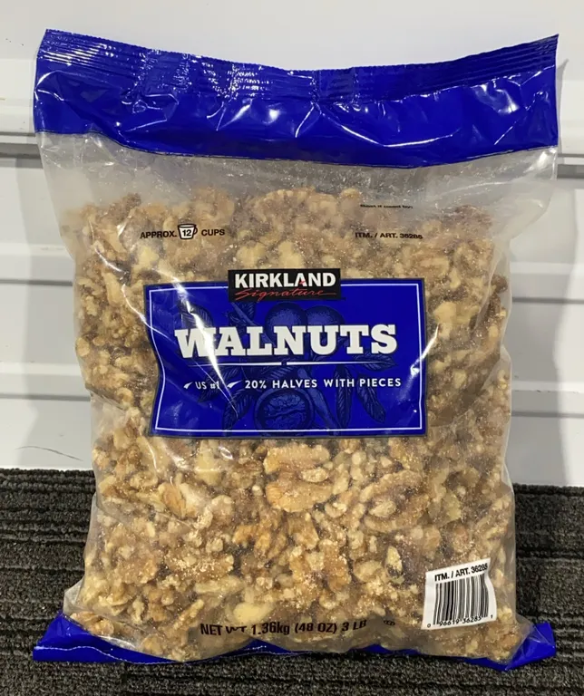 *NEW* Kirkland Signature Walnuts - Best By: 1/2027