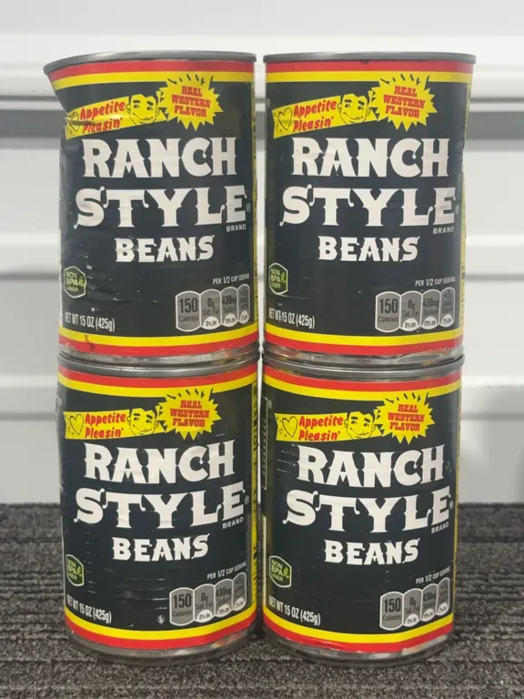 *NEW* 4 Pack Ranch Style Brand Pinto Beans - Best By: 3/2028