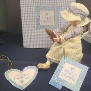 Holly Hobbie Picture Perfect Figurine by American Greetings with Box and Original Tags, 2006 Westlan