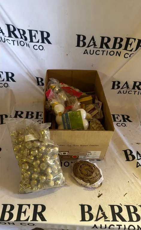 Craft Supplies Box Lot