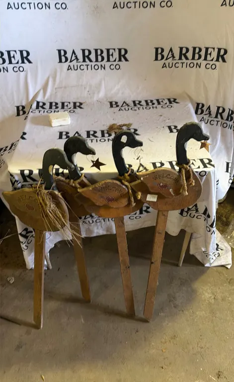 Wooden Welcome Signs Set of Three
