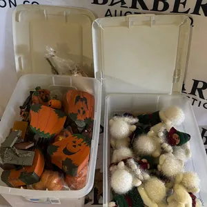 Mixed Holiday Decorations Lot