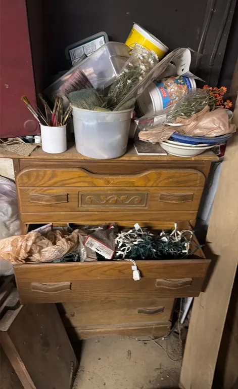 Vintage Wooden Chest of Drawers
