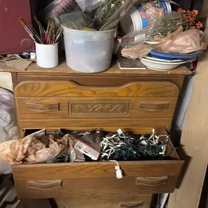 Vintage Wooden Chest of Drawers