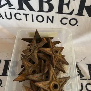 Lot of Decorative Star Shapes
