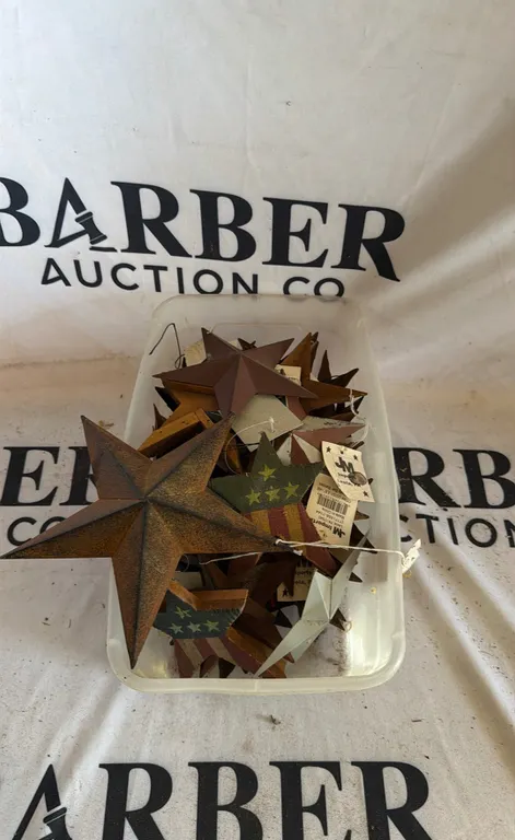 Mixed Decorative Stars Lot