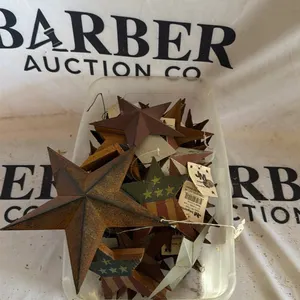 Mixed Decorative Stars Lot