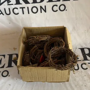 Box of Decorative Grapevine Wreaths