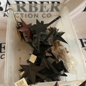 Seasonal Wooden Decor and Tools