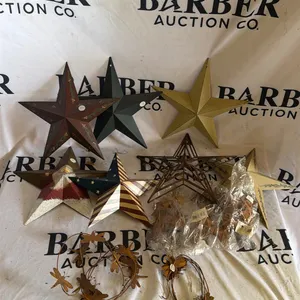 Decorative Metal Stars and Accents