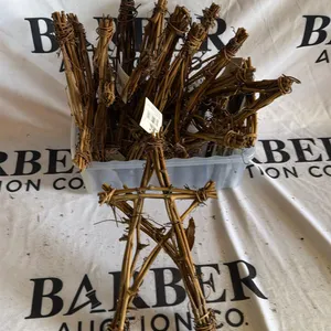 Set of Decorative Twig Stars
