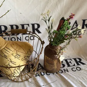 Decorative Wooden Items Set