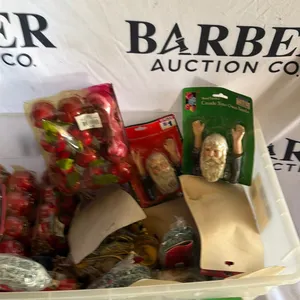 Craft Your Own Santa Figurines Lot